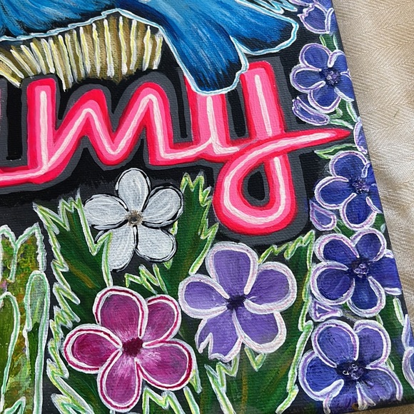 Neon Sign Painting - Picture 8 of 12